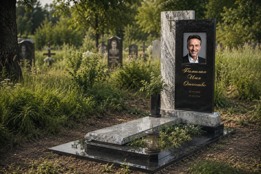 художественная гравировка на памятниках